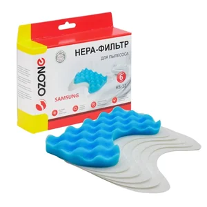 OZONE Комплект фильтров д/пылесоса HS-12