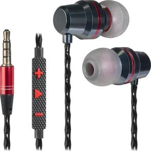 Defender Гарнитура для смартфонов Tanto черный+серый, кабель 1,2 м