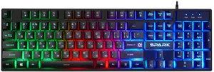 Defender Проводная игровая клавиатура Spark GK-300L RU,радужная подсветка