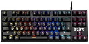 Defender Механическая клавиатура Blitz GK-240L RU,Rainbow