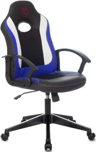 Бюрократ Кресло игровое Zombie 11 черный/синий 1594882