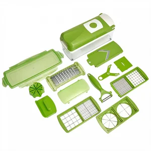 WEBBER Овощерезка универсальная BE-5403 зеленая