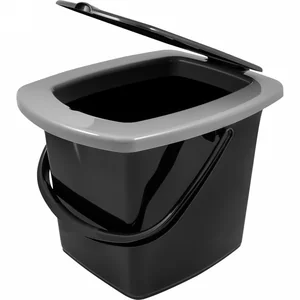 Ведро гигиеническое 16л черный