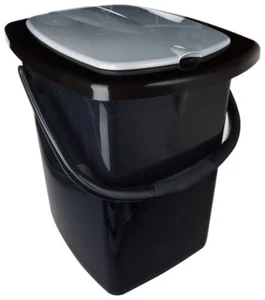 Ведро гигиеническое 22л черный