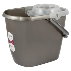 DELTA Ведро МОП c отжимом 13 л Классика (антрацит)