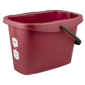 DELTA Ведро прямоугольное 13л Классика (бордо)