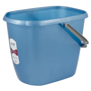 DELTA Ведро прямоугольное 13л Классика (индиго)