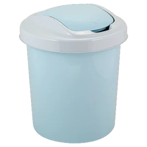 DELTA Контейнер для мусора Ориджинал 12 л, небесный (SV4044НБС)