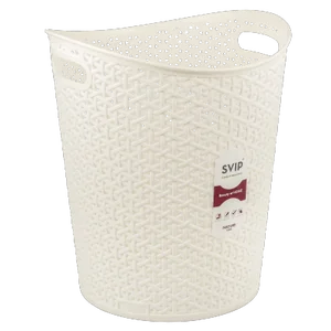 DELTA Корзина для бумаг Nature 13 л, айвори SV4080АЙВ