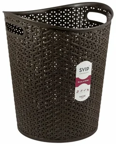 DELTA Корзина для бумаг Nature 13 л, венге SV4080ВНГ