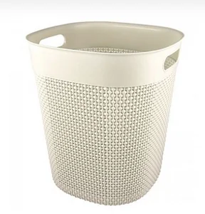 DELTA Корзина для бумаг OSLO 16л молочный