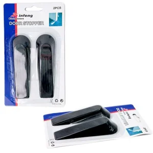 Стопперы для дверей пластмассовые набор 2 шт 16170-58