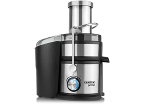 CENTEK Соковыжималка CT-1214 (черный, сталь)