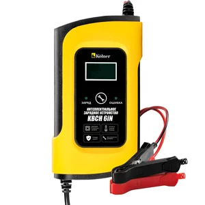 KOLNER Зарядное устройство для автомобильных аккумуляторных батарей KBCH 6iN
