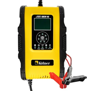KOLNER Зарядное устройство для автомобильных аккумуляторных батарей KBCH 14i