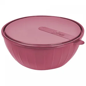 DELTA Салатник 5 л с крышкой Sugar&Spice Vanilla SE186811054 брусника