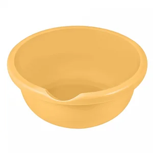 DELTA Миска Modena 1,2 л 221105304/01 бледно-желтая