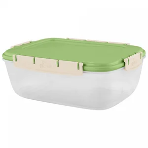 DELTA Контейнер для продуктов Sugar&Spice Barberry герметичный 1,8 л прямоугольный SE224710050 фисташка