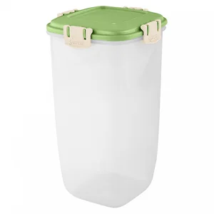 DELTA Контейнер для продуктов Sugar&Spice Barberry герметичный 1,5 л высокий SE224110050 фисташка