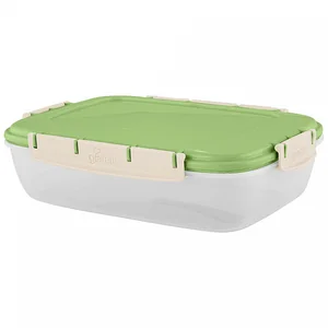 DELTA Контейнер для продуктов Sugar&Spice Barberry герметичный 1,3 л прямоугольный SE224610050 фисташка