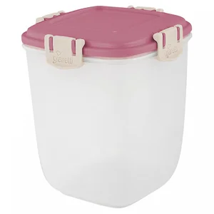 DELTA Контейнер для продуктов Sugar&Spice Barberry герметичный 0,9 л высокий SE224010054 брусника