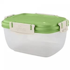 DELTA Контейнер для продуктов Sugar&Spice Barberry герметичный 0,45 л прямоугольный SE224510050 фисташка