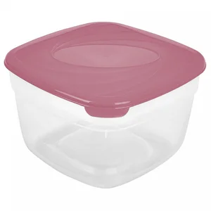 DELTA Контейнер для продуктов Sugar&Spice 1,8 л квадратный SE221811054 брусника