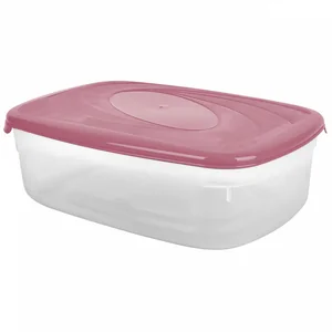 DELTA Контейнер для продуктов Sugar&Spice 1,6 л прямоугольный SE222211054 брусника