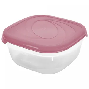 DELTA Контейнер для продуктов Sugar&Spice 0,4 л квадратный SE221711054 брусника