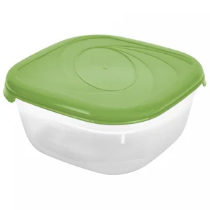 DELTA Контейнер для продуктов Sugar&Spice 0,4 л квадратный SE221711050 фисташка