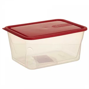 DELTA Контейнер для продуктов Warm Honey 0,9 л SE1103СТ сочный томат