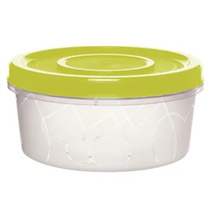 DELTA Емкость для продуктов с завинчивающейся крышкой 0,4л GR1887ОЛ оливковая роща