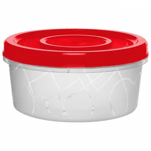 DELTA Емкость для продуктов с завинчивающейся крышкой 0,4 л GR1887СТ сочный томат