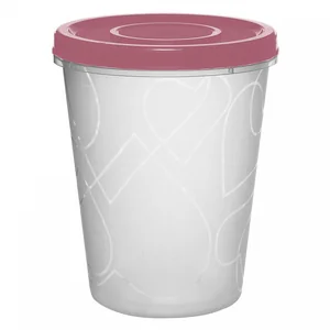 DELTA Банка для продуктов Sugar&Spice Vanilla с завинчивающейся крышкой 1 л SE188911054 брусника