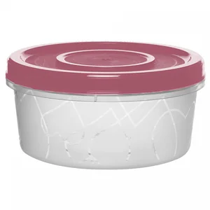 DELTA Банка для продуктов Sugar&Spice Vanilla с завинчивающейся крышкой 0,4 л SE188711054 брусника