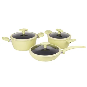GALAXY Набор посуды 6 предметов GL9521