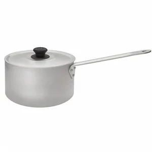 КАЛИТВА Кастрюля 1,8 л (1 металлическая ручка, металлическая крышка с пластиковой ручкой) Сплав А5