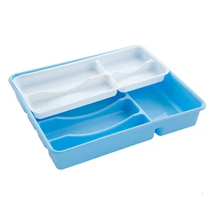 DELTA Лоток для столовых приборов двойной 28100