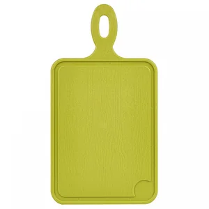 DELTA  Доска разделочная Bono с ручкой 35×18,6×0,7 см GR1491ОЛ оливковая роща