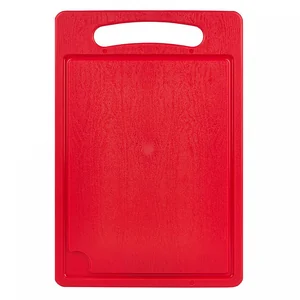 DELTA  Доска разделочная Bono 44,5×28,6×0,7 см GR1495СТ сочный томат