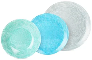 LUMINARC Сервиз столовый 24пр. Brush Mania Mix@Match Q6028