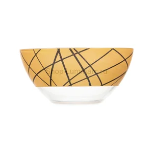 LUMINARC Салатник 13 см Delnice Gold Q8805