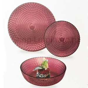 LUMINARC Сервиз столовый 18пр Idylle Lilac A0012