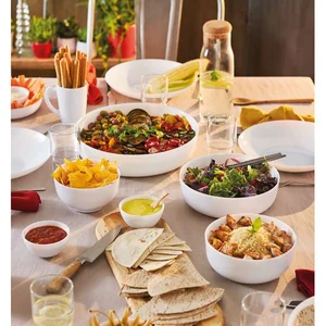 LUMINARC Набор форм жаропрочных Diwali - 4 штуки N9348