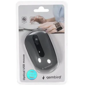 GEMBIRD Проводная мышь MUSW-355-R