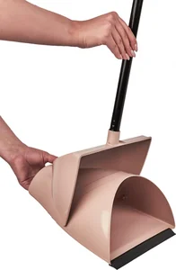 Совок с высокой ручкой с кромкой Ориджинал Vogue бежевый 00-00008410