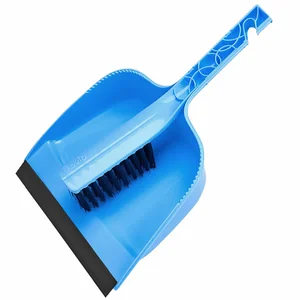 Набор Disco щетка-сметка с совком c кромкой аквамарин 00-00013651