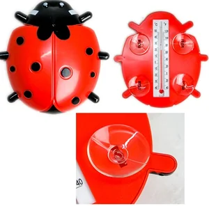 Термометр наружный Божья коровка 16x13 см на присосках 24768-75860