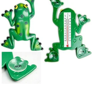 Термометр наружный Лягушонок 23x18 см на присосках 24768-75877