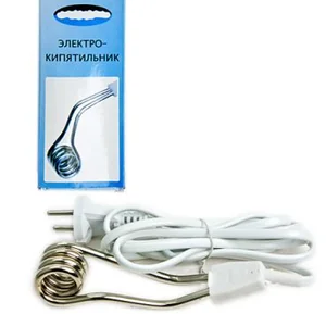 Электрокипятильник 500 Вт шнур 1,6 м 16917-15